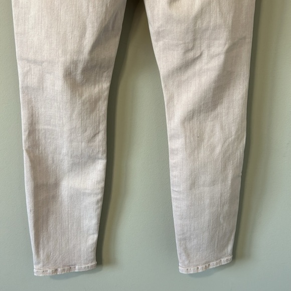 MOTHER The Looker Crop Jean Sexy Just Walked Into Town Blush Pink Sz 27 - Picture 10 of 14